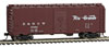 WalthersMainline 40' AAR 1944 Boxcar - Denver & Rio Grande Western D&RGW 67682