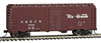 WalthersMainline 40' AAR 1944 Boxcar - Denver & Rio Grande Western D&RGW 67686