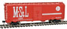 WalthersMainline 40' AAR 1944 Boxcar - Minneapolis & St Louis 53210