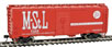 WalthersMainline 40' AAR 1944 Boxcar - Minneapolis & St Louis 53214