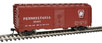 WalthersMainline 40' AAR 1948 Boxcar - Pennsylvania Railroad 85402
