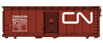 WalthersMainline 40' AAR 1948 Boxcar - Canadian National CN 525303