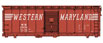 WalthersMainline 40' AAR 1948 Boxcar - Western Maryland WM 29134