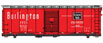 WalthersMainline 40' AAR 1948 Boxcar - Chicago, Burlington & Quincy CB&Q 63421