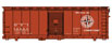 WalthersMainline 40' AAR 1948 Boxcar - Detroit, Toledo & Ironton DTI 14307