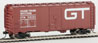 WalthersMainline 40' AAR 1948 Boxcar - Grand Trunk Western GTW 516184