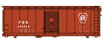 WalthersMainline 40' AAR 1948 Boxcar - Pennsylvania Railroad PRR 605464