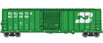 WalthersMainline 50' ACF Exterior Post Boxcar - Burlington Northern BN 249071