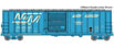 WalthersMainline 50' ACF Exterior Post Boxcar - National Railways of Mexico N de M 104889