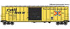 WalthersMainline 50' ACF Exterior Post Boxcar - Railbox RBOX 10765