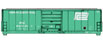 WalthersMainline 50' Evans Smooth Side Box Car - Penn Central PC 229161