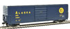 WalthersMainline 50' Evans Smooth Side Boxcar - Alaska Railroad ARR 10951