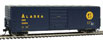 WalthersMainline 50' Evans Smooth Side Boxcar - Alaska Railroad ARR 10954