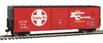 WalthersMainline 50' Evans Smooth Side Boxcar - Santa Fe ATSF 9212