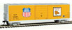 WalthersMainline 50' Evans Smooth Side Boxcar - Union Pacific UP 516659
