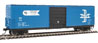 WalthersMainline 50' Evans Smooth-Side Boxcar - Boston & Maine BM 910