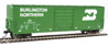 WalthersMainline 50' Evans Smooth-Side Boxcar - Burlington Northern BN 318921