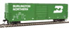 WalthersMainline 50' Evans Smooth-Side Boxcar - Burlington Northern BN 318920