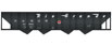 WalthersMainline 50' 100-Ton 4-Bay Hopper - Denver & Rio Grande Western D&RGW 16980