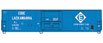 WalthersMainline 50' Insulated Boxcar - Erie Lackawanna EL 69277