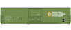 WalthersMainline 50' FGE Insulated Boxcar - British Columbia Railway BCOL 4647