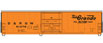 WalthersMainline 50' FGE Insulated Boxcar - Denver & Rio Grande Western D&RGW 61395