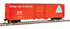 WalthersMainline 50' Insulated Boxcar - Bangor & Aroostook BAR 9070