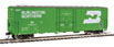 WalthersMainline 50' Insulated Boxcar - Burlington Northern BN 748853