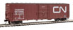WalthersMainline 50' Insulated Boxcar - Canadian National CN 404075