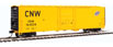 WalthersMainline 50' Insulated Boxcar - Chicago & North Western CNW 164036