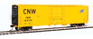 WalthersMainline 50' Insulated Boxcar - Chicago & North Western CNW 164115