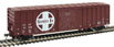 WalthersMainline 50' ACF Exterior-Post Boxcar - Santa Fe ATSF 51304
