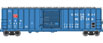 WalthersMainline 50' ACF Exterior-Post Boxcar - Green Bay & Western GBW 7684