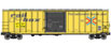 WalthersMainline 50' ACF Exterior-Post Boxcar - Santa Fe ATSF 51275 (Ex-Railbox)