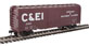 WalthersMainline 40' ACF Welded Boxcar w/8' Youngstown Door - Chicago & Eastern Illinois C&EI 3315