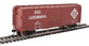 WalthersMainline 40' ACF Welded Boxcar w/8' Youngstown Door - Erie-Lackawanna EL 55844