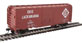 WalthersMainline 40' ACF Welded Boxcar w/8' Youngstown Door - Erie-Lackawanna EL 55857