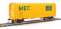 WalthersMainline 40' ACF Welded Boxcar w/8' Youngstown Door - Maine Central MEC 8444