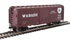 WalthersMainline 40' ACF Welded Boxcar w/8' Youngstown Door - Wabash WAB 90207