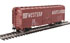 WalthersMainline 40' ACF Welded Boxcar w/8' Youngstown Door - Western Maryland WM 4393