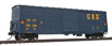 WalthersMainline 50' Waffle-Side Boxcar - CSX CSXT 123036
