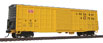 WalthersMainline 50' Waffle-Side Boxcar - Green Bay & Western GBW 2702