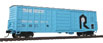 WalthersMainline 50' Waffle-Side Boxcar - Rock Island ROCK 62506