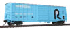 WalthersMainline 50' Waffle-Side Boxcar - Rock Island ROCK 62526