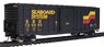 WalthersMainline 50' Waffle-Side Boxcar - Seaboard SBD 125963 (Superior Doors)