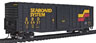 WalthersMainline 50' Waffle-Side Boxcar - Seaboard SBD 125927 (Superior Doors)