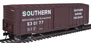 WalthersMainline 50' Waffle-Side Boxcar - Southern 530177 (Youngstown Doors)