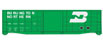 WalthersMainline 50' Waffle-Side Boxcar - Burlington Northern BN 332152