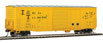 WalthersMainline 50' Waffle-Side Boxcar - Illinois Terminal ITC 7445