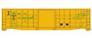 WalthersMainline 50' Waffle-Side Boxcar - Illinois Terminal ITC 7488